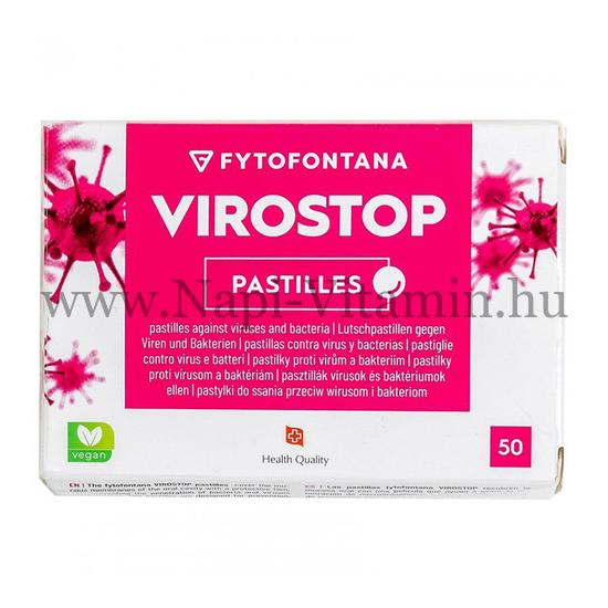 ViroStop pasztilla 50x