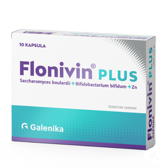 Flonivin Plus Cink élőflóra kapszula 10x