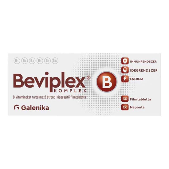 Beviplex B Komplex filmtabletta 30x