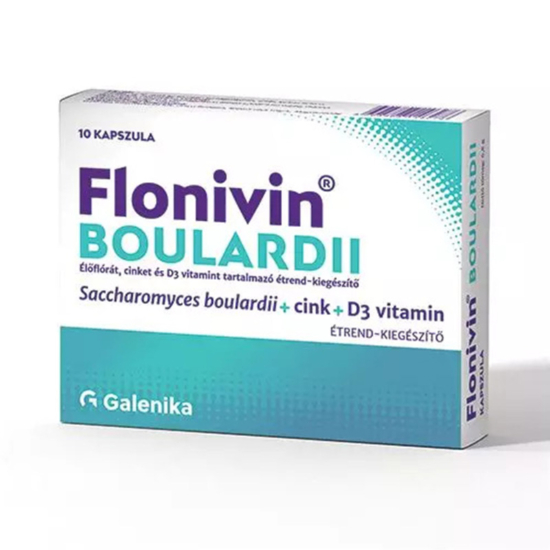 Flonivin Boulardii élőflóra kapszula 10x