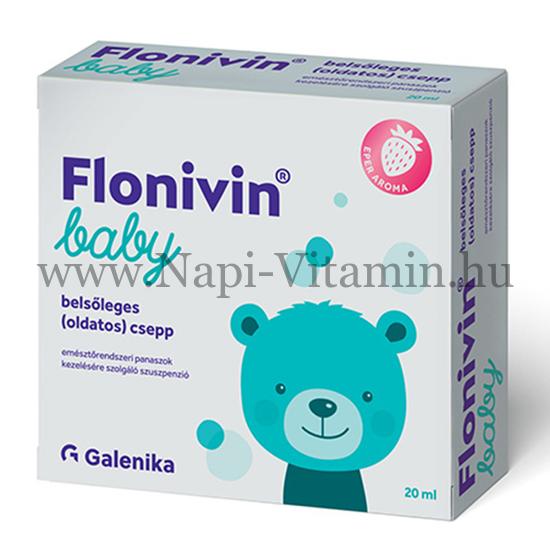 Flonivin Baby szuszpenzió Probio 20ml+2g