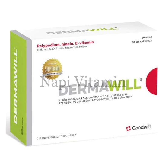 Dermawill kapszula 20x