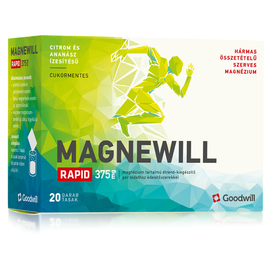 Magnewill Rapid 375 mg 20x