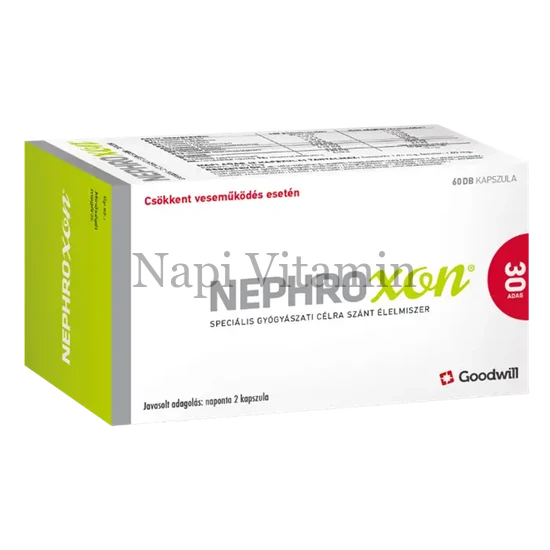 Nephrozone Nephroxon kapszula 60x | Goodwill | Napi Vitamin