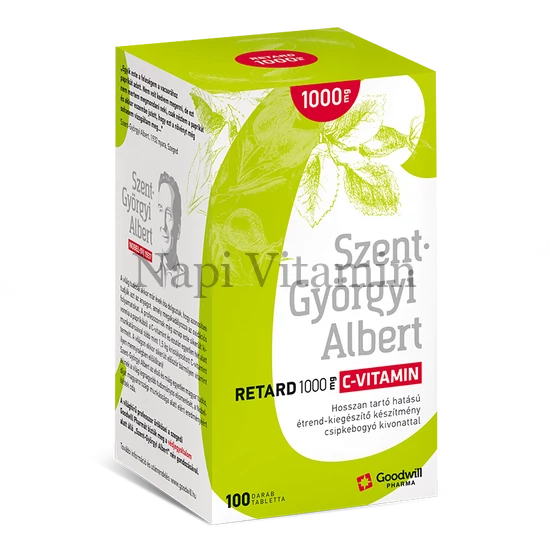 Szent Györgyi Albert C-vitamin 1000mg 100x