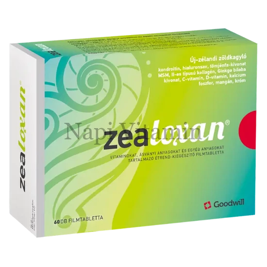 Zealoxan filmtabletta 60x