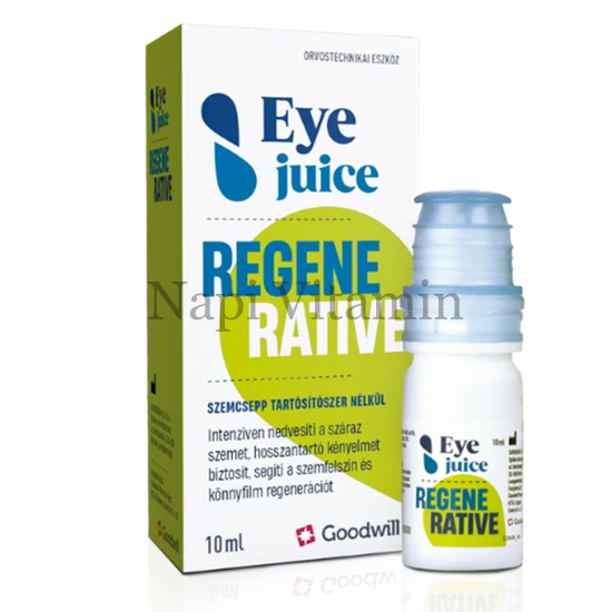 Eye juice Regenerative szemcsepp 10ml