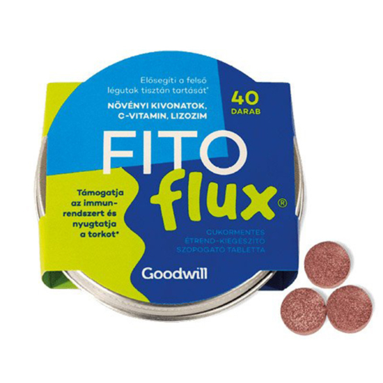 Fitoflux szopogató tabletta 40x