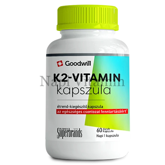 Goodwill K2-vitamin kapszula 60x