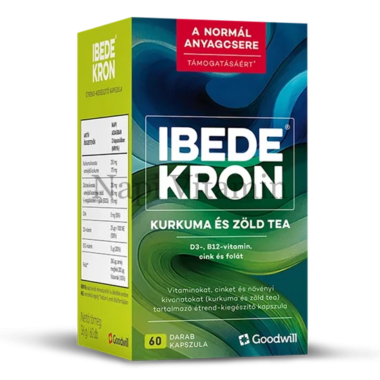 Goodwill Ibedekron kapszula 60x