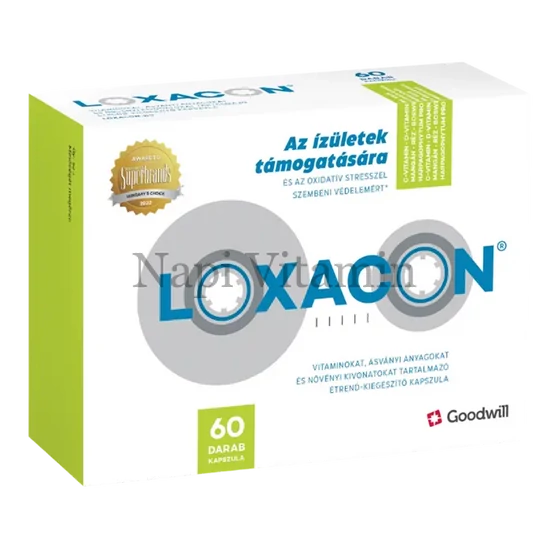 Loxacon kapszula 60x