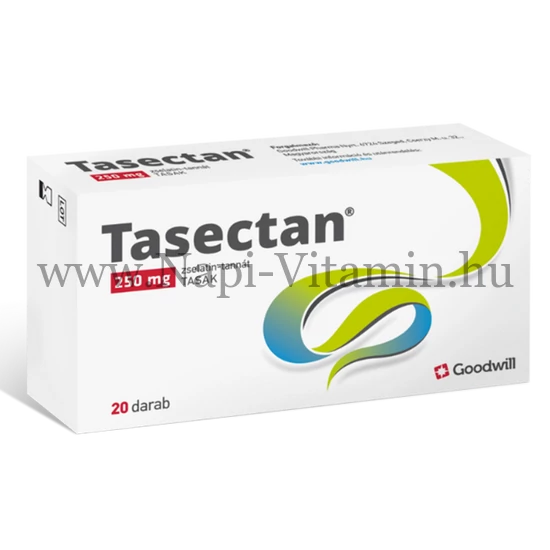 Tasectan 200mg por 20x