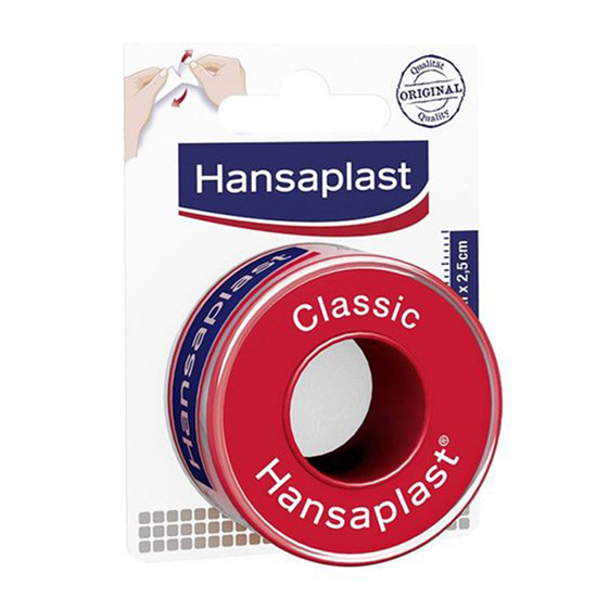 Hansaplast Classic ragtapasz 5m x 2,5cm 1x
