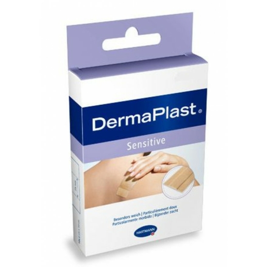 DermaPlast Sensitive 19X72mm