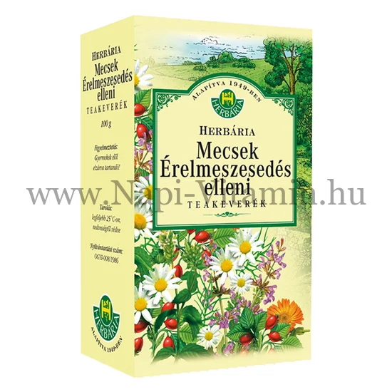 Mecsek Érelmeszesedés elleni szálas tea 100g