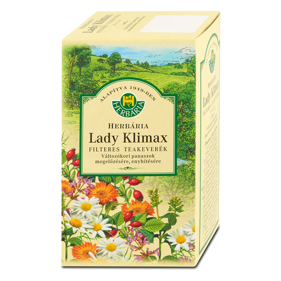 Herbária Lady Klimax teakeverék 20x