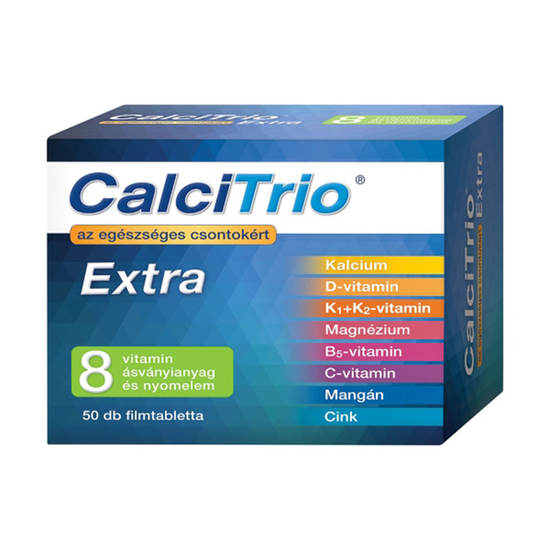 CalciTrio Extra filmtabletta 50x