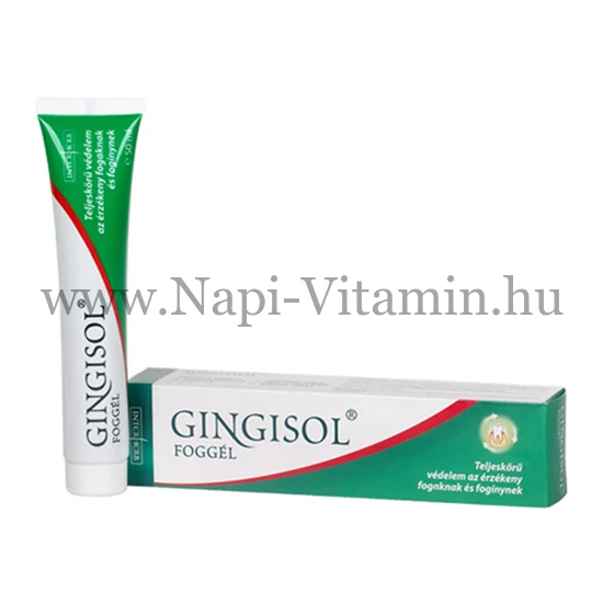 Interherb Gingisol foggél 50ml