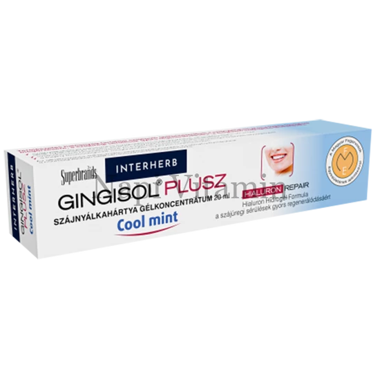 Interherb Gingisol Plusz Cool mint 20ml