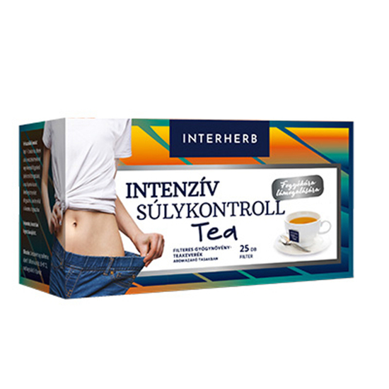 Interherb Intenzív Súlykontroll tea 25x