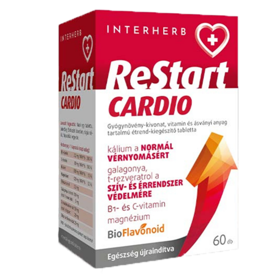Interherb ReStart Cardio tabletta 60x