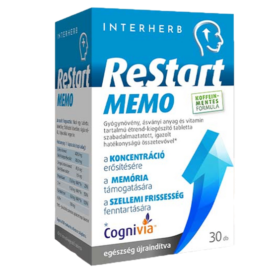 Interherb ReStart Memo tabletta 30x