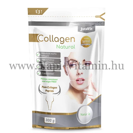 JutaVit Collagen Natural 300g