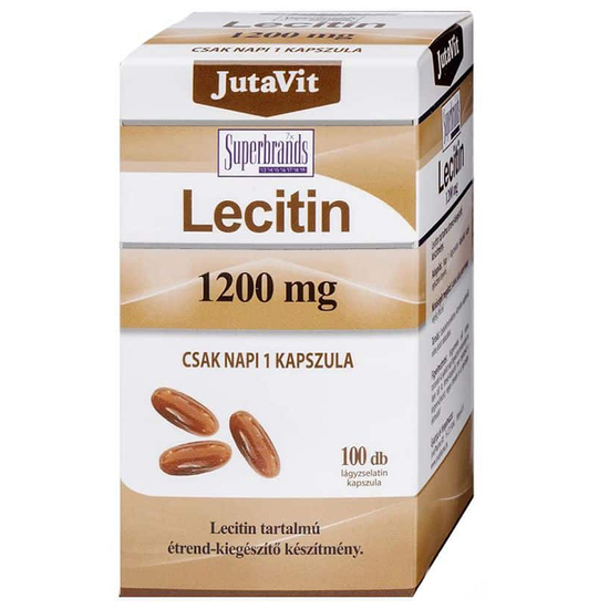 JutaVit Lecitin 1200 mg kapszula 100x