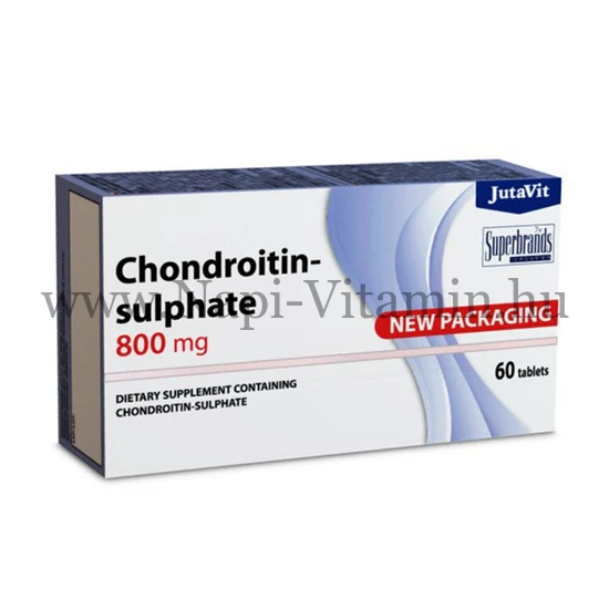 JutaVit Chondroitin-sulphate 800 mg filmtabletta 60x