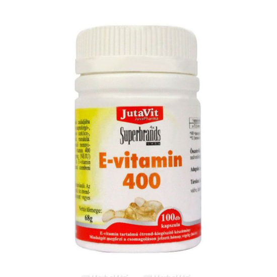 JutaVit E-vitamin 400 kapszula 100x