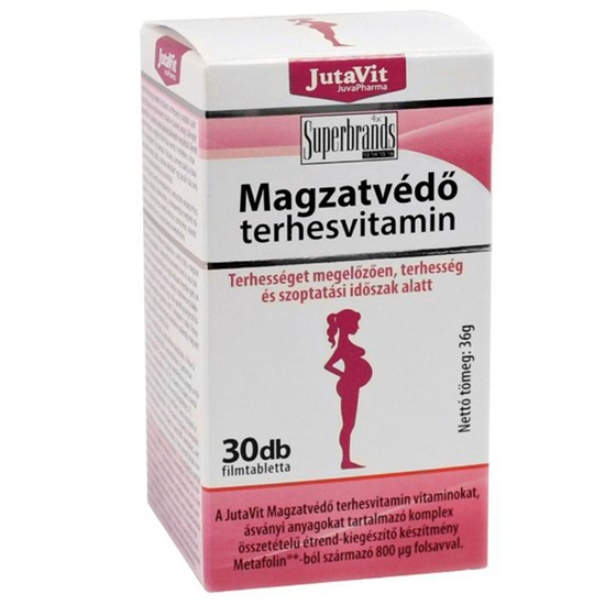 JutaVit Magzatvédő terhesvitamin filmtabletta 30x