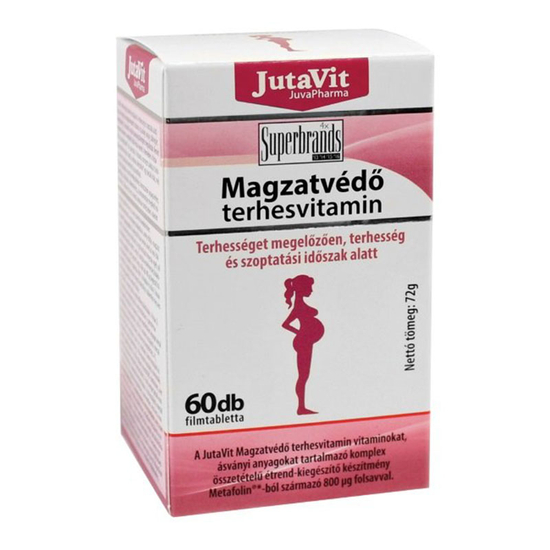 JutaVit Magzatvédő terhesvitamin filmtabletta 60x
