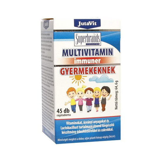 JutaVit Multivitamin Immuner Gyermekeknek 45x