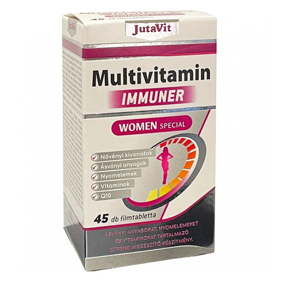 JutaVit Multivitamin Immuner Women Special filmtabletta 45x