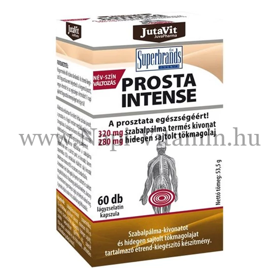 JutaVit Prosta Intense lágyzselatin kapszula 60x