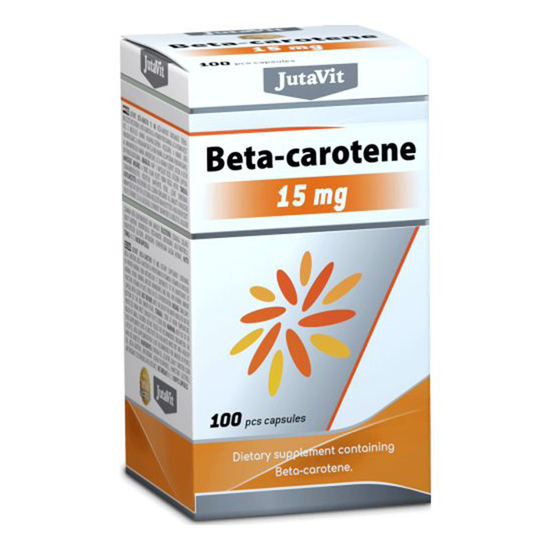 JutaVit Béta-karotin 15 mg kapszula 100x
