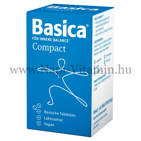 Basica Compact tabletta 120x