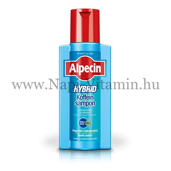 Alpecin Hybrid Koffein sampon 250ml