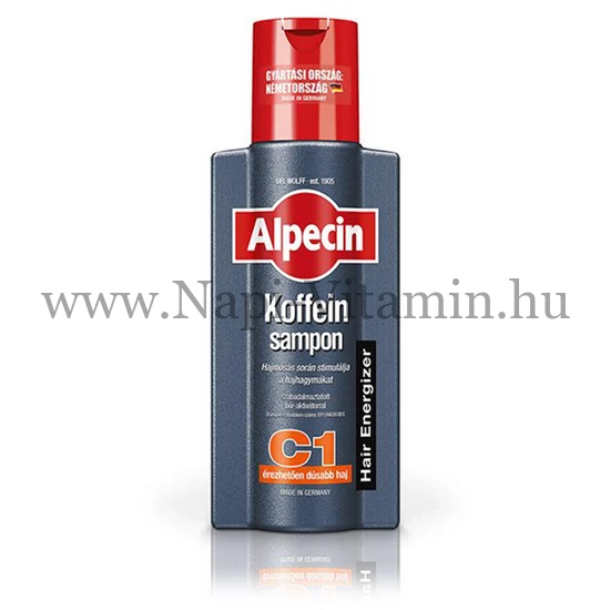 Alpecin Koffein C1 sampon 250ml