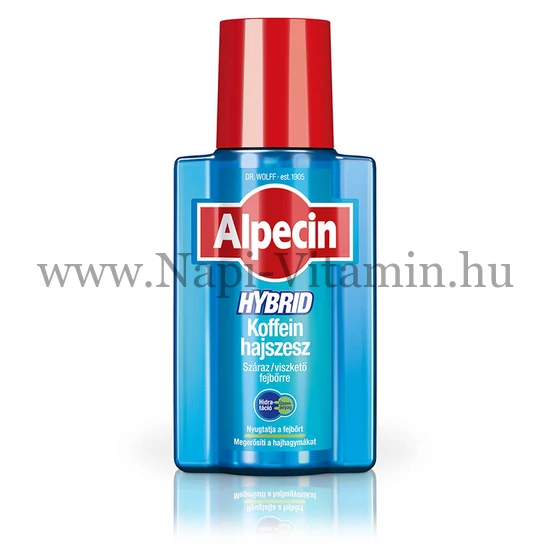 Alpecin Hybrid Koffein hajszesz 200ml