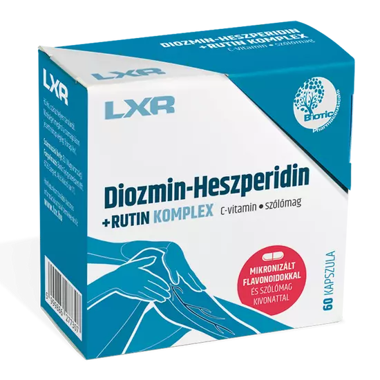 LXR Diozmin Heszperidin Rutin komplex kapszula 60x