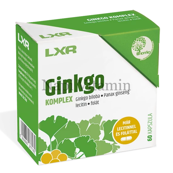 LXR Ginkgo Komplex kapszula 60x