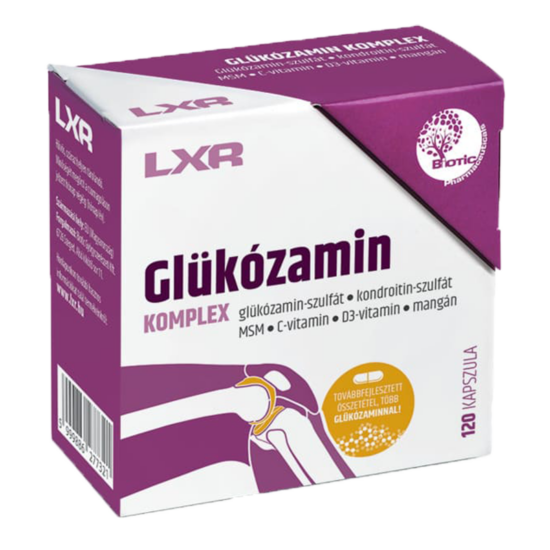 LXR Glükozamin Komplex kapszula 120x
