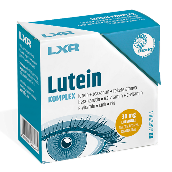 LXR Lutein Komplex kapszula 60x