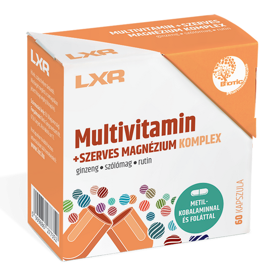 LXR Multivitamin Komplex kapszula 60x