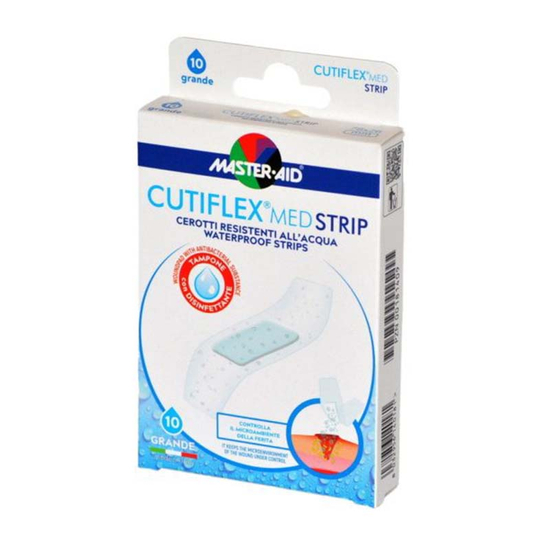 Master-Aid Cutiflex Grande ultravékony vízálló sebtapasz 10x
