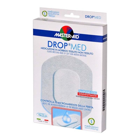 Master-Aid Drop Med Sensitive steril sebfedő 10x12cm 5x