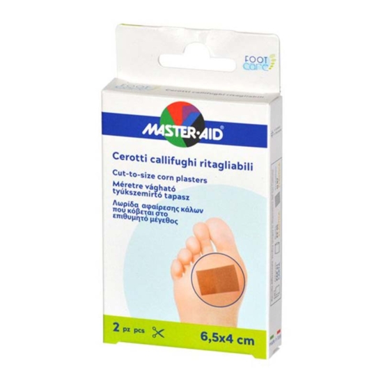 Master-Aid Foot Care vágható tyúkszemtapasz 2x