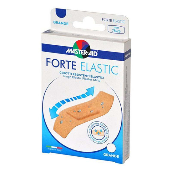 Master-Aid Forte Elastic Grande vízálló rugalmas sebtapasz 20x