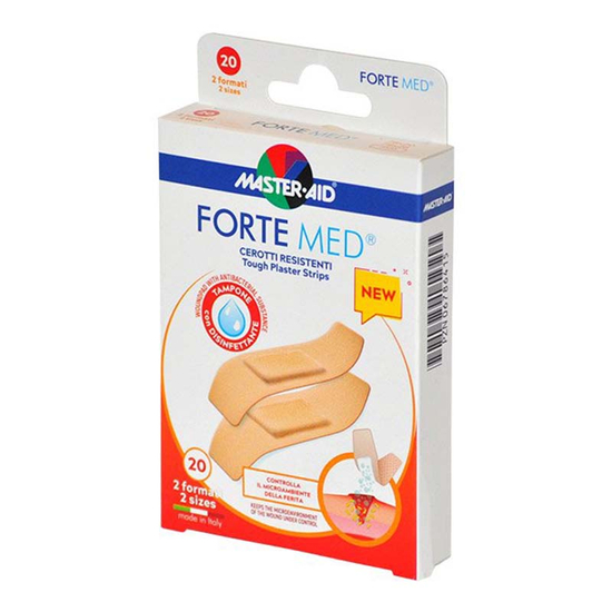 Master-Aid Forte Med erős víztaszító sebtapasz 20x